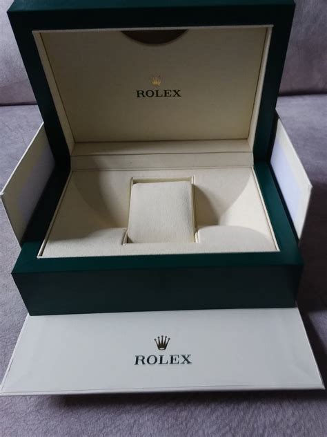 rolex plastic box|empty rolex watch box.